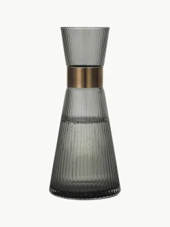 Mondgeblazen karaf Grand Cru van rookglas, 1 L^ROSENDAHL Best