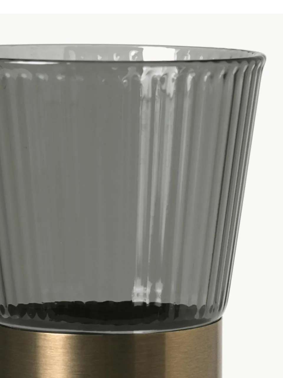 Mondgeblazen karaf Grand Cru van rookglas, 1 L^ROSENDAHL Best