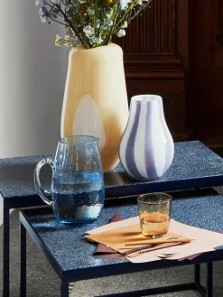 Mondgeblazen karaf Hammered, 2 L^Broste Copenhagen Fashion