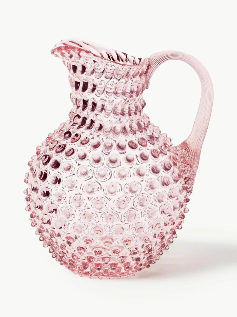 Mondgeblazen karaf Hobnail, 2 L^ANNA VON LIPA Hot