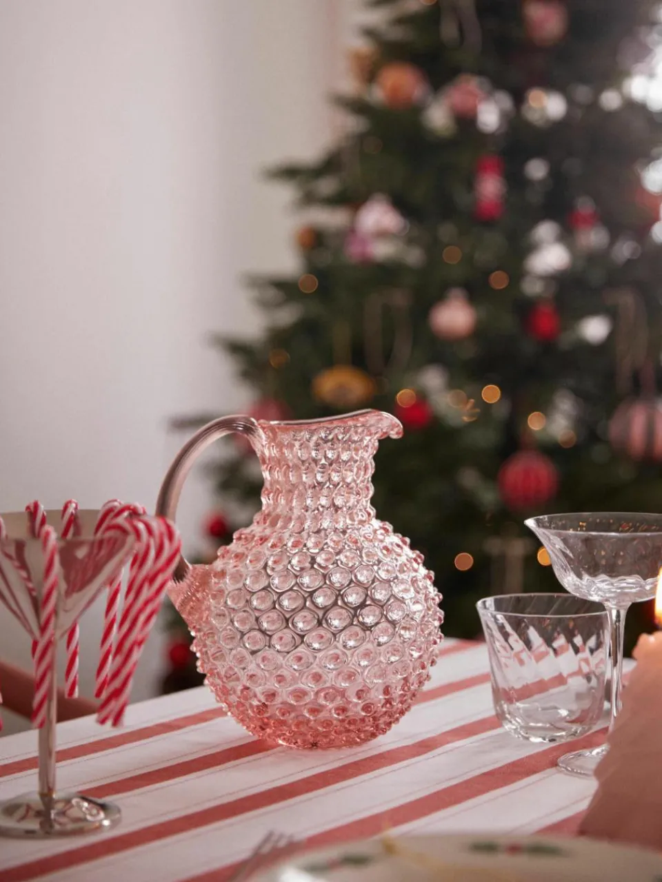 Mondgeblazen karaf Hobnail, 2 L^ANNA VON LIPA Hot