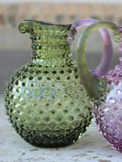 Mondgeblazen karaf Hobnail, 2 L^ANNA VON LIPA Online