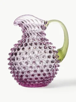 Mondgeblazen karaf Hobnail, 2 L^ANNA VON LIPA Online