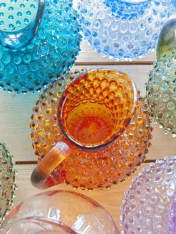 Mondgeblazen karaf Hobnail, 2 L^ANNA VON LIPA Best