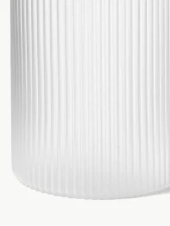 Mondgeblazen karaf Ripple met groefreliëf, 1 L^ferm LIVING Sale