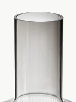 Mondgeblazen karaf Ripple met groefreliëf, 1 L^ferm LIVING Clearance