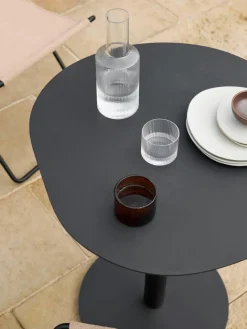 Mondgeblazen karaf Ripple met groefreliëf, 1 L^ferm LIVING Clearance