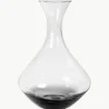 Mondgeblazen karaf Smoke met kleurverloop, 1.6 L^Broste Copenhagen New