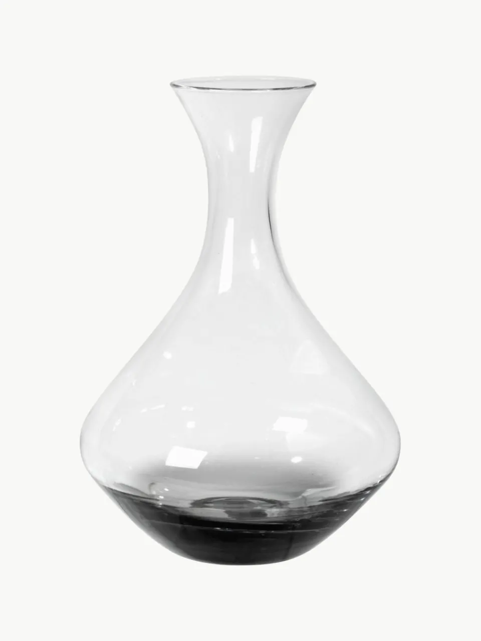 Mondgeblazen karaf Smoke met kleurverloop, 1.6 L^Broste Copenhagen New