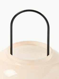Mondgeblazen lantaarn Lumino, H 26 cm^Westwing Collection Clearance