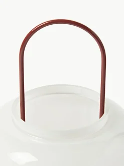 Mondgeblazen lantaarn Lumino, H 26 cm^Westwing Collection Fashion