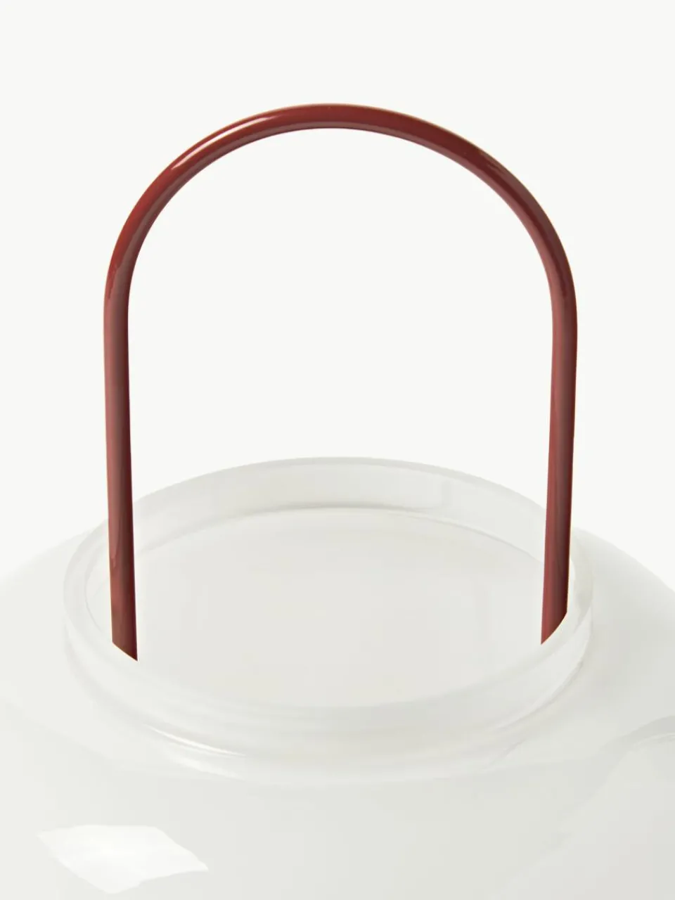 Mondgeblazen lantaarn Lumino, H 26 cm^Westwing Collection Fashion