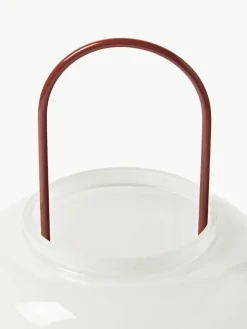 Mondgeblazen lantaarn Lumino, H 26 cm^Westwing Collection Fashion