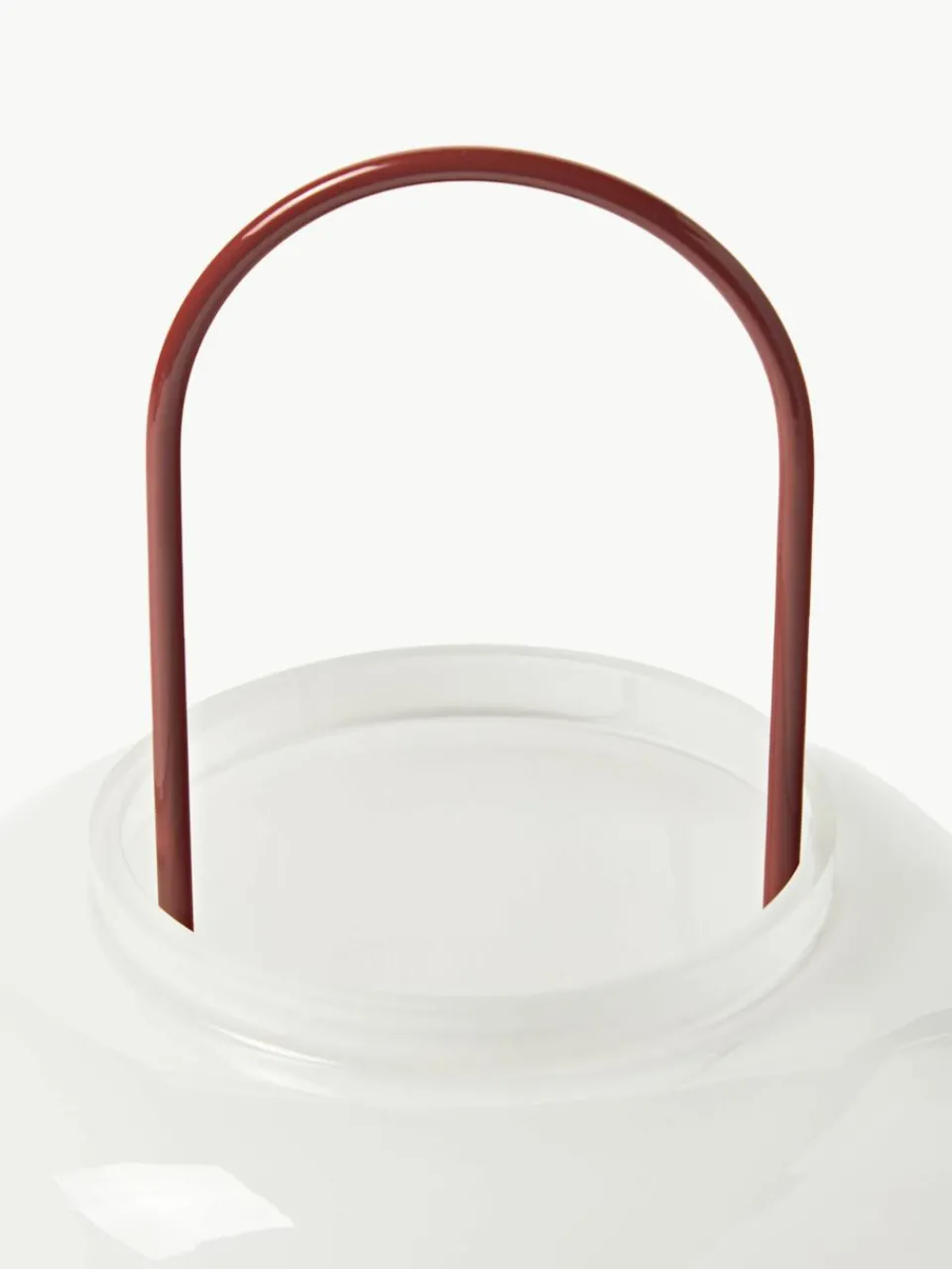 Mondgeblazen lantaarn Lumino, H 26 cm^Westwing Collection Fashion