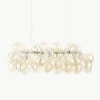 Mondgeblazen LED hanglamp Gross Bar^By Rydens Online