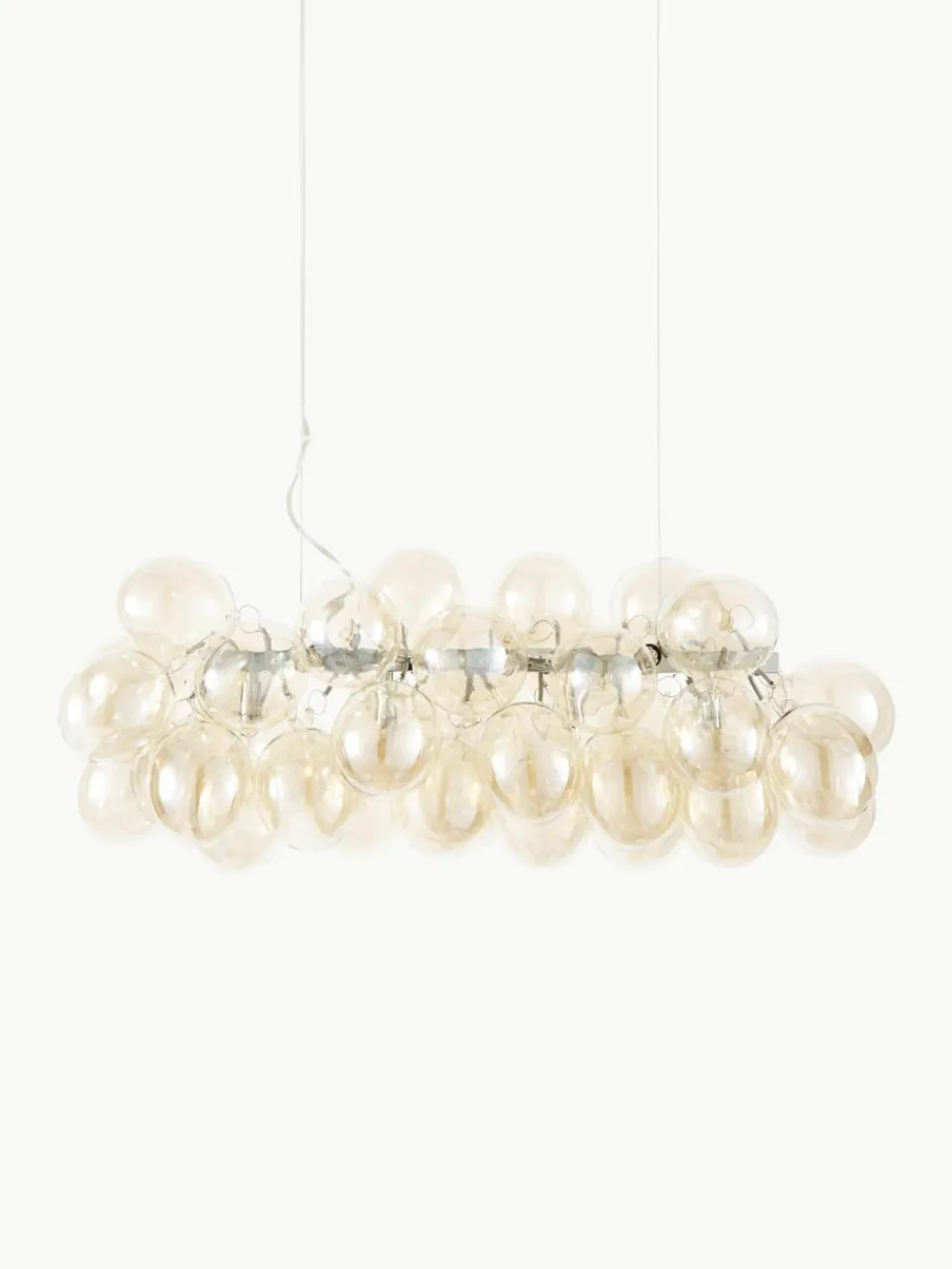 Mondgeblazen LED hanglamp Gross Bar^By Rydens Online