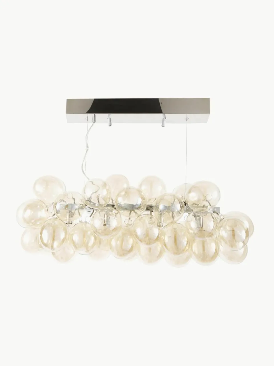 Mondgeblazen LED hanglamp Gross Bar^By Rydens Online