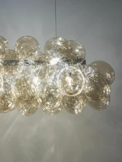 Mondgeblazen LED hanglamp Gross Bar^By Rydens Online