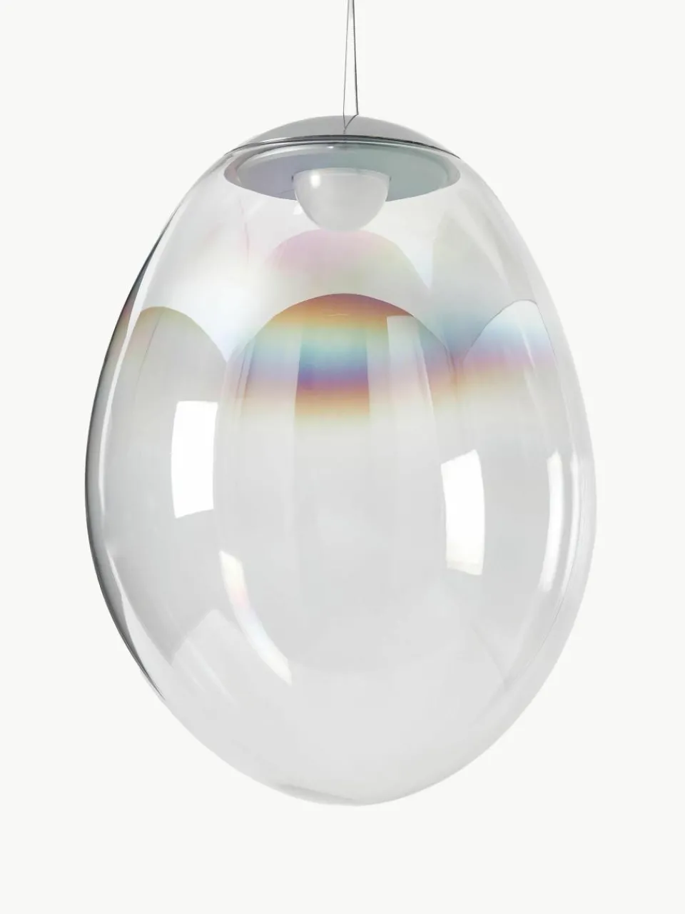 Mondgeblazen LED hanglamp Stellar Nebula, dimbaar, Ø 40 cm^Artemide Sale