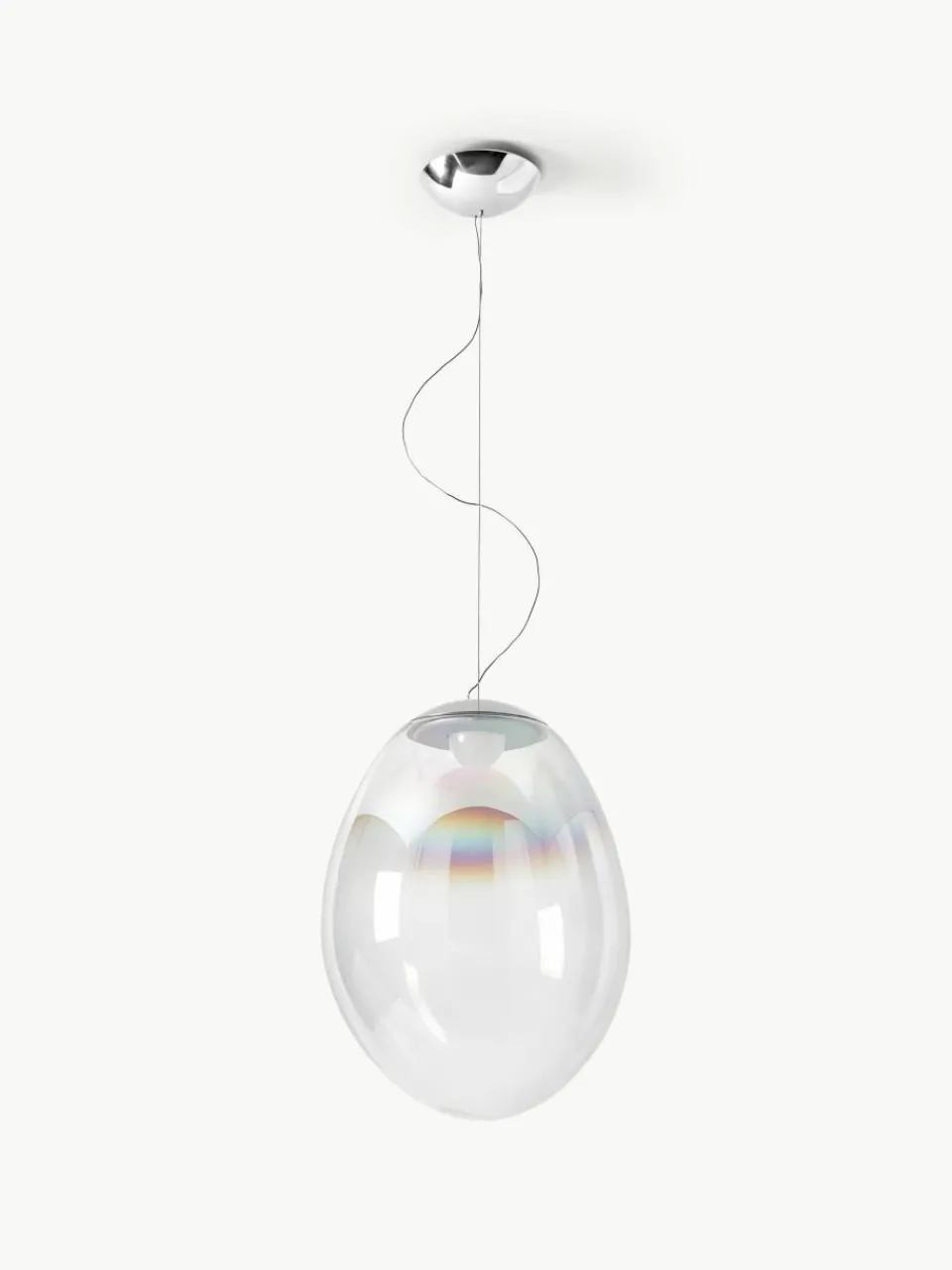 Mondgeblazen LED hanglamp Stellar Nebula, dimbaar, Ø 40 cm^Artemide Sale