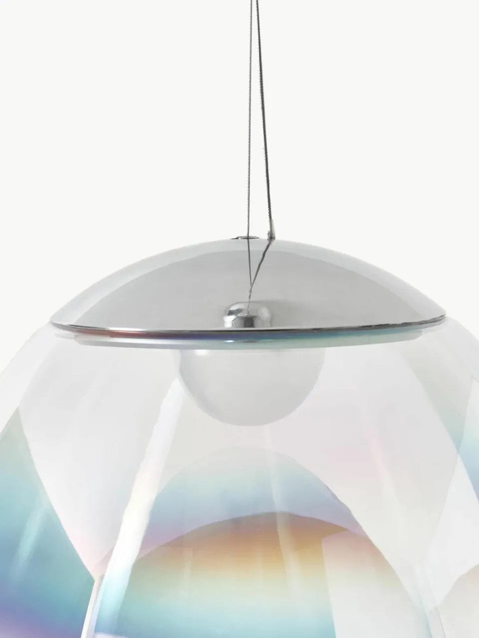 Mondgeblazen LED hanglamp Stellar Nebula, dimbaar, Ø 40 cm^Artemide Sale