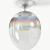 Mondgeblazen LED plafondlamp Stellar Nebula, dimbaar^Artemide Hot
