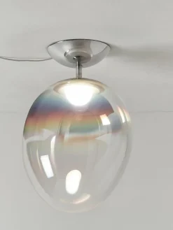 Mondgeblazen LED plafondlamp Stellar Nebula, dimbaar^Artemide Hot