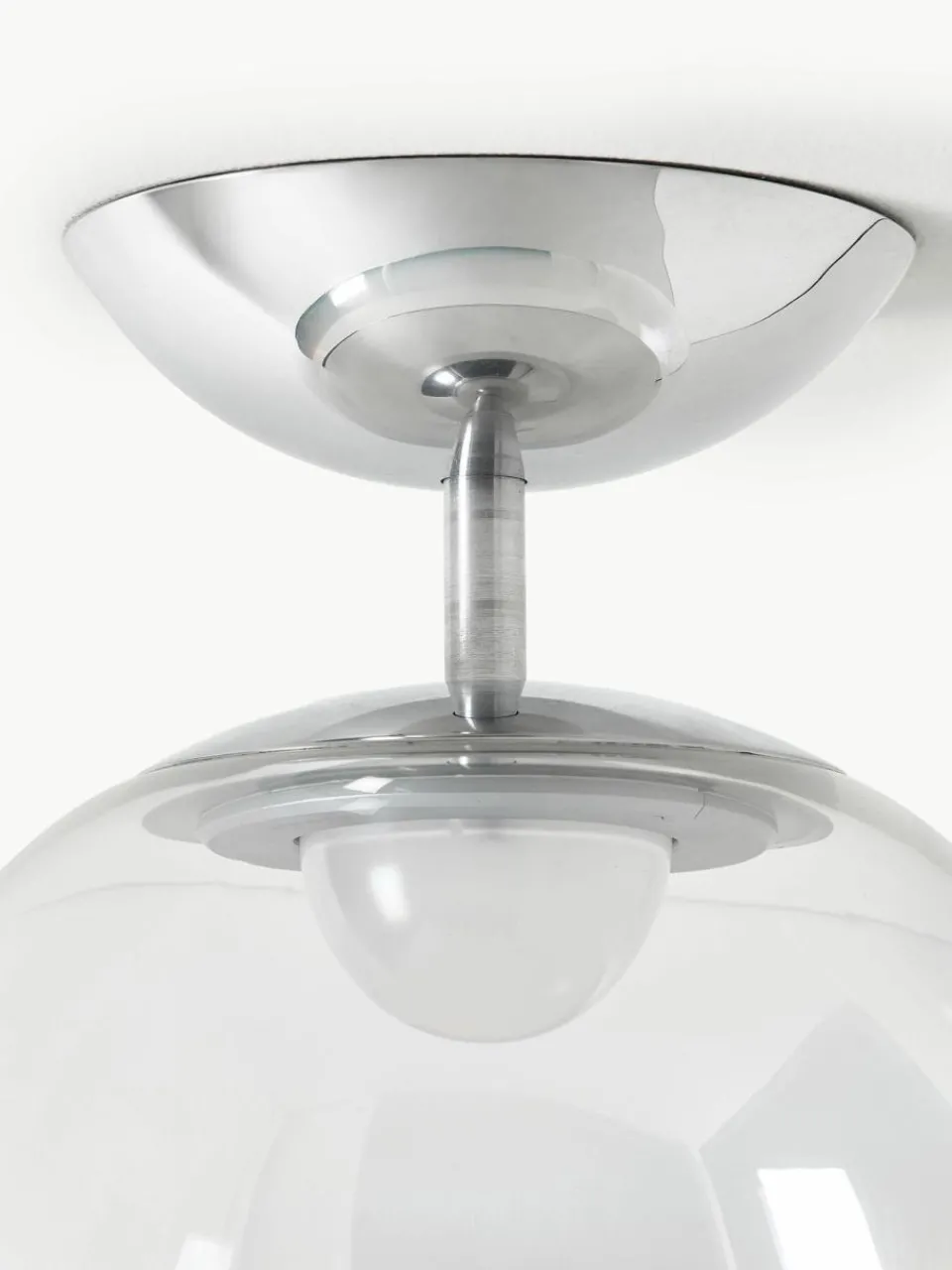 Mondgeblazen LED plafondlamp Stellar Nebula, dimbaar^Artemide Hot