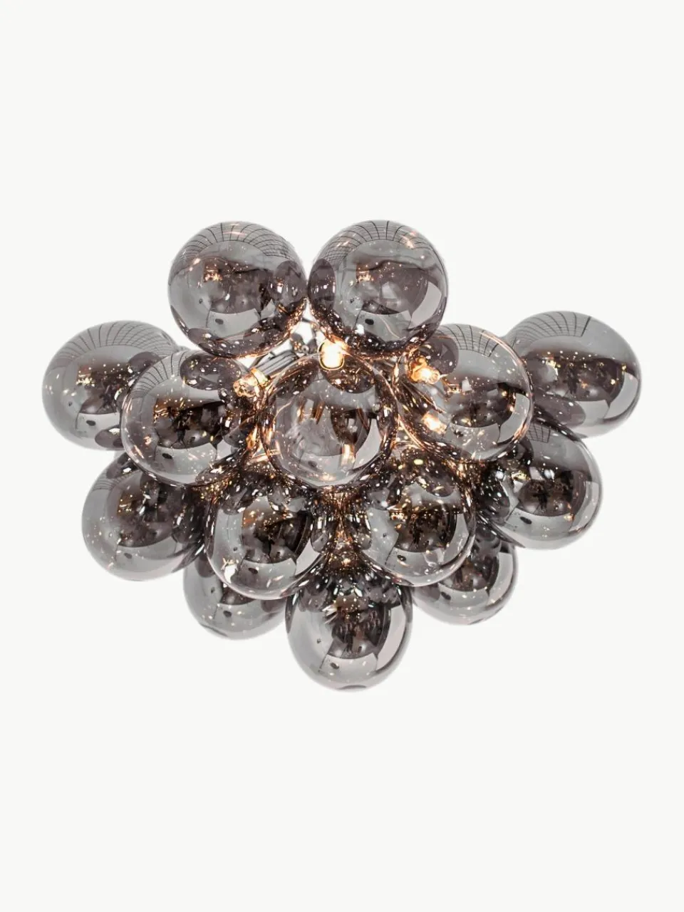 Mondgeblazen LED plafondlamp Gross^By Rydens New