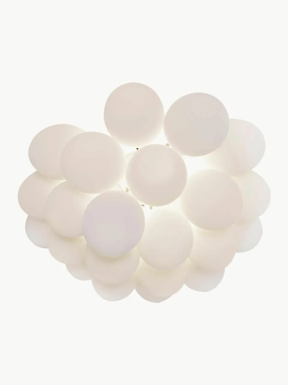 Mondgeblazen LED plafondlamp Gross^By Rydens Hot