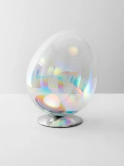 Mondgeblazen LED tafellamp Stellar Nebula, dimbaar^Artemide New