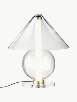 Mondgeblazen LED tafellamp Fragile, dimbaar^Marset Discount