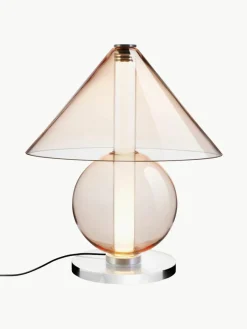 Mondgeblazen LED tafellamp Fragile, dimbaar^Marset Hot