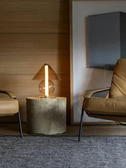 Mondgeblazen LED tafellamp Fragile, dimbaar^Marset Hot