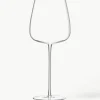 Mondgeblazen rode wijnglazen Wine Culture, 2 stuks^Lsa International Online