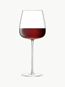 Mondgeblazen rode wijnglazen Wine Culture, 2 stuks^Lsa International Online