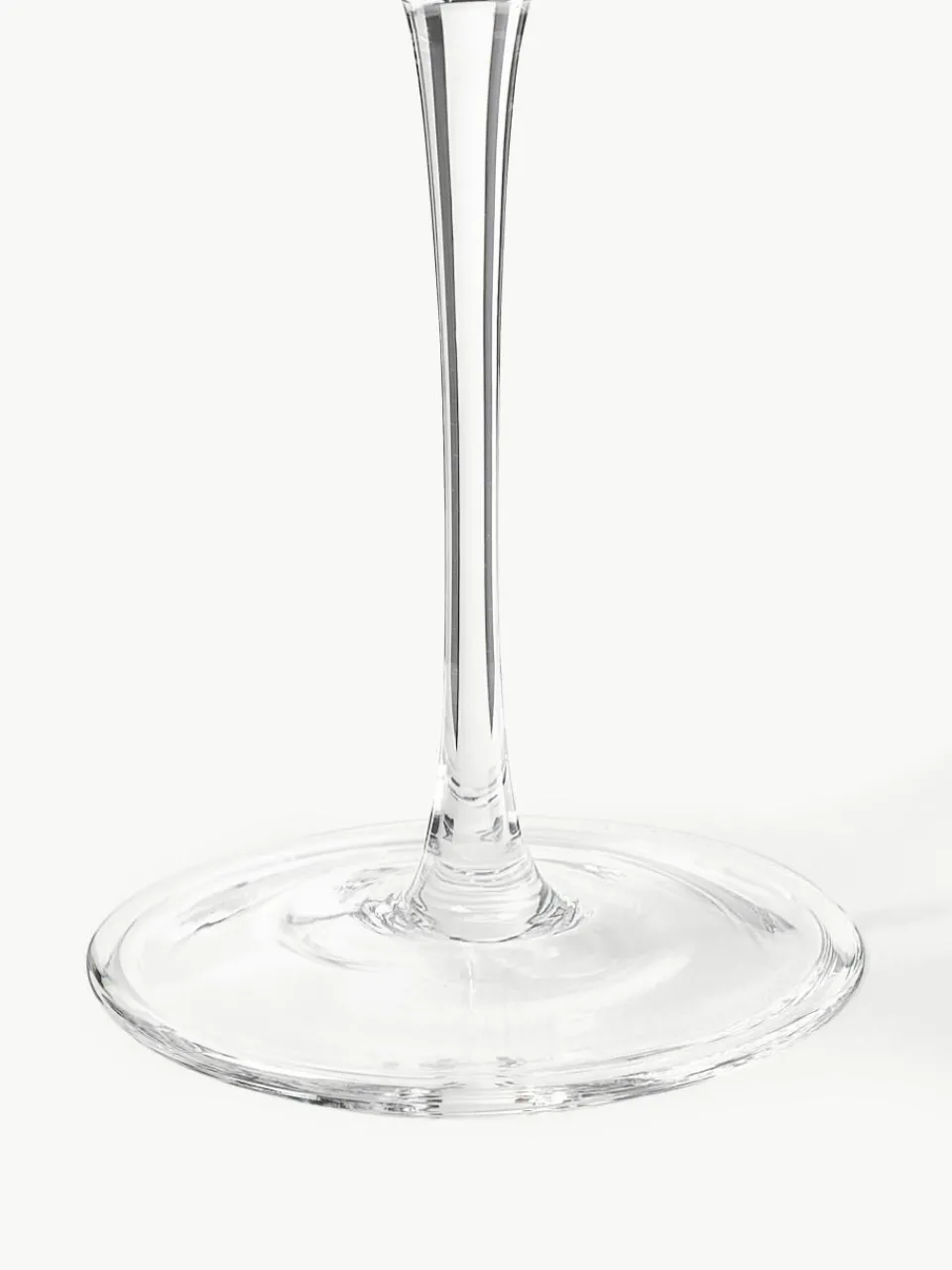 Mondgeblazen rode wijnglazen Ellery, 4 stuks^Westwing Collection Online