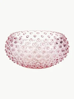 Mondgeblazen schaal Hobnail^ANNA VON LIPA Best