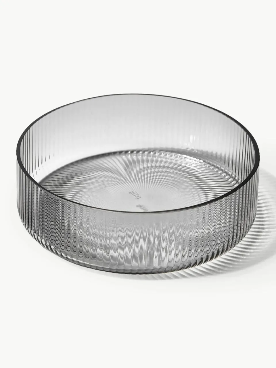 Mondgeblazen serveerschalen Ripple met groefstructuur, 4 stuks^ferm LIVING Sale