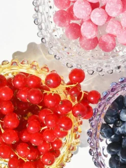 Mondgeblazen snackschalen Hobnail, 4 stuks^ANNA VON LIPA Fashion