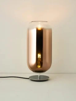 Mondgeblazen tafellamp Gople, in verschillende formaten^Artemide New