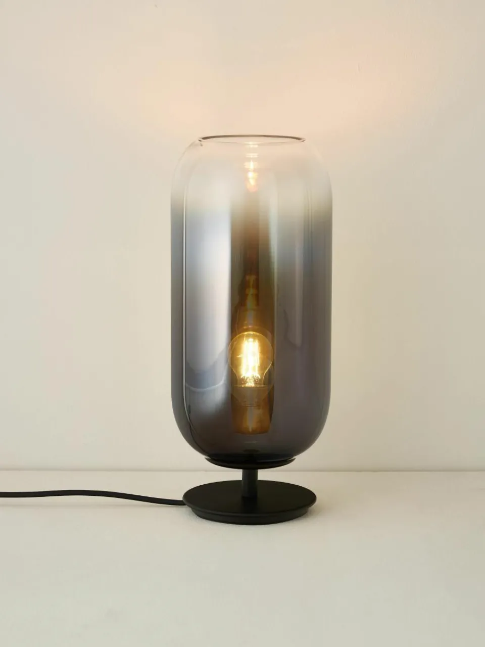 Mondgeblazen tafellamp Gople, in verschillende formaten^Artemide Outlet