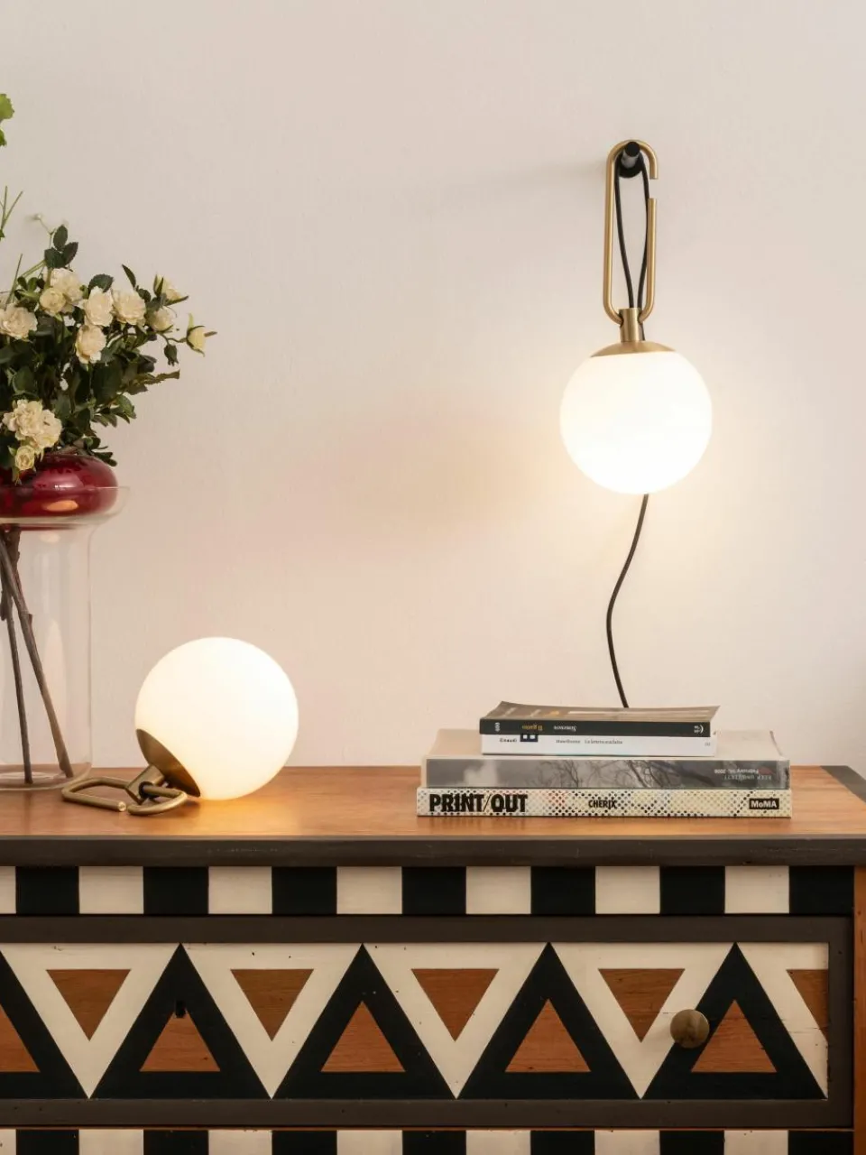 Mondgeblazen tafellamp nh1217^Artemide Best