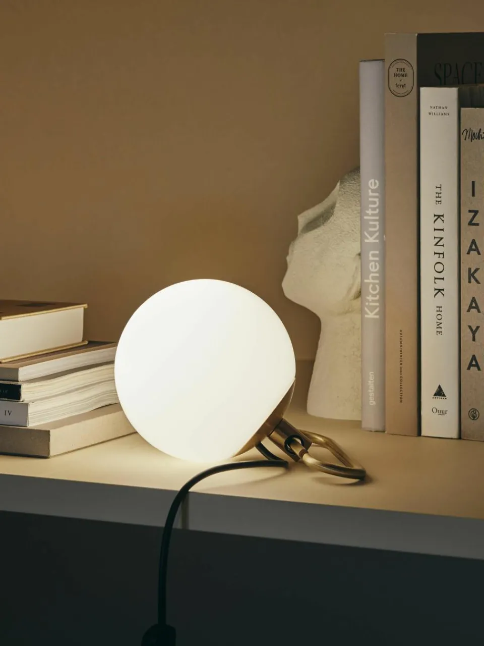 Mondgeblazen tafellamp nh1217^Artemide Best