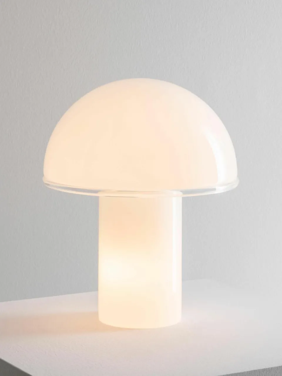 Mondgeblazen tafellamp Onfale, in verschillende formaten^Artemide Fashion