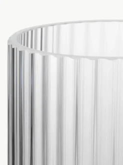 Mondgeblazen vaas Lyngby, H 21 cm^Lyngby Porcelaen Sale