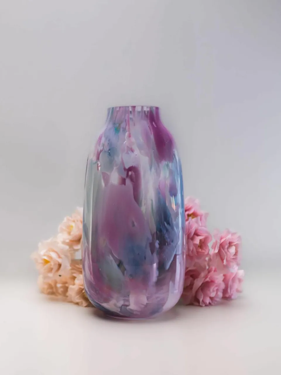 Mondgeblazen vaas Meadows, H 26 cm^ANNA VON LIPA Sale