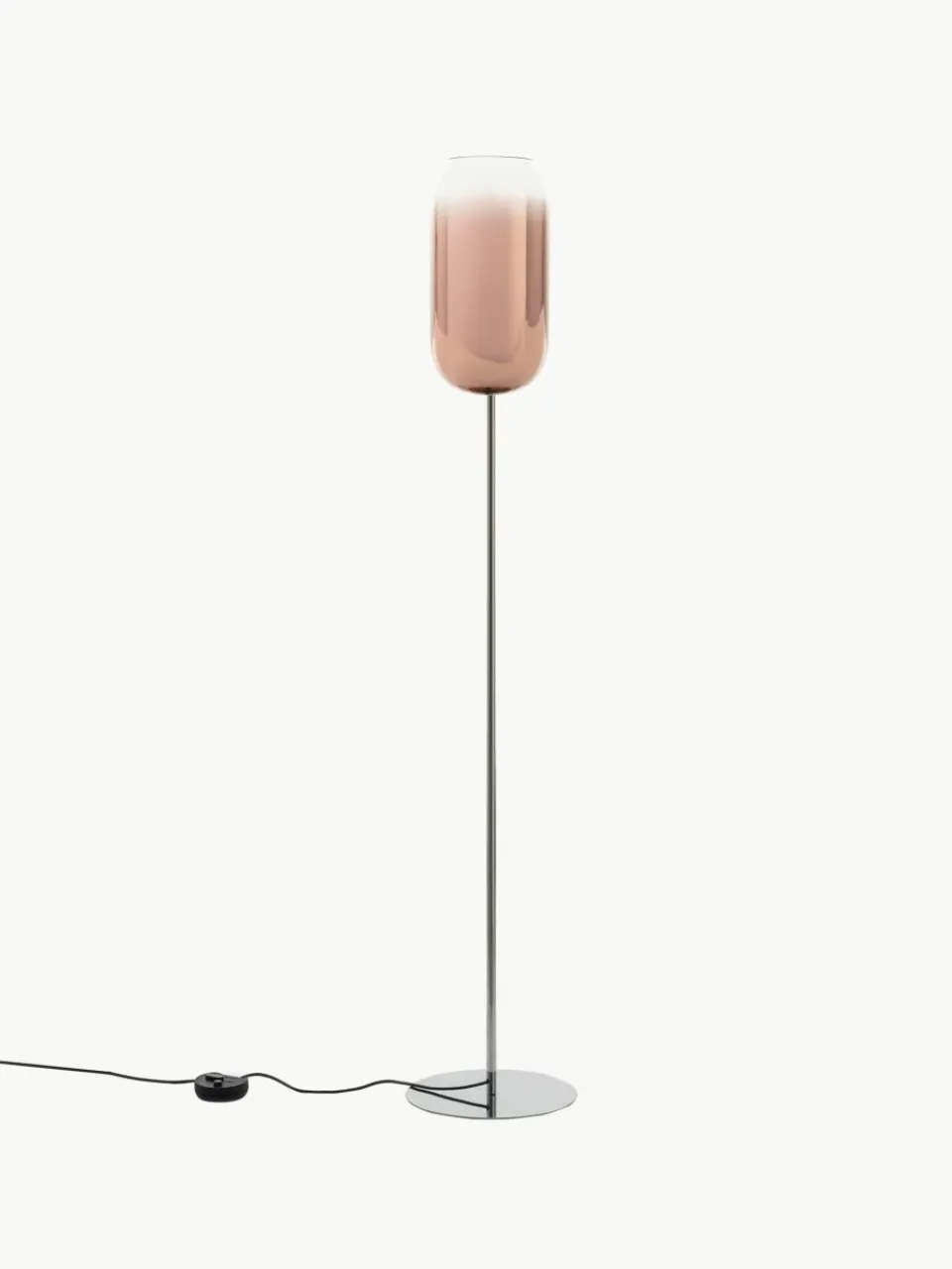 Mondgeblazen vloerlamp Gople^Artemide Hot