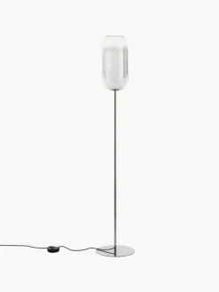 Mondgeblazen vloerlamp Gople^Artemide Discount