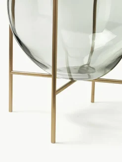 Mondgeblazen vloervaas Échasse, H 60 cm^Audo Copenhagen Hot